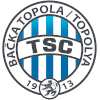 Drapeau de TSC BACKA TOPOLA