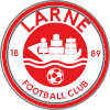 Drapeau de LARNE FC