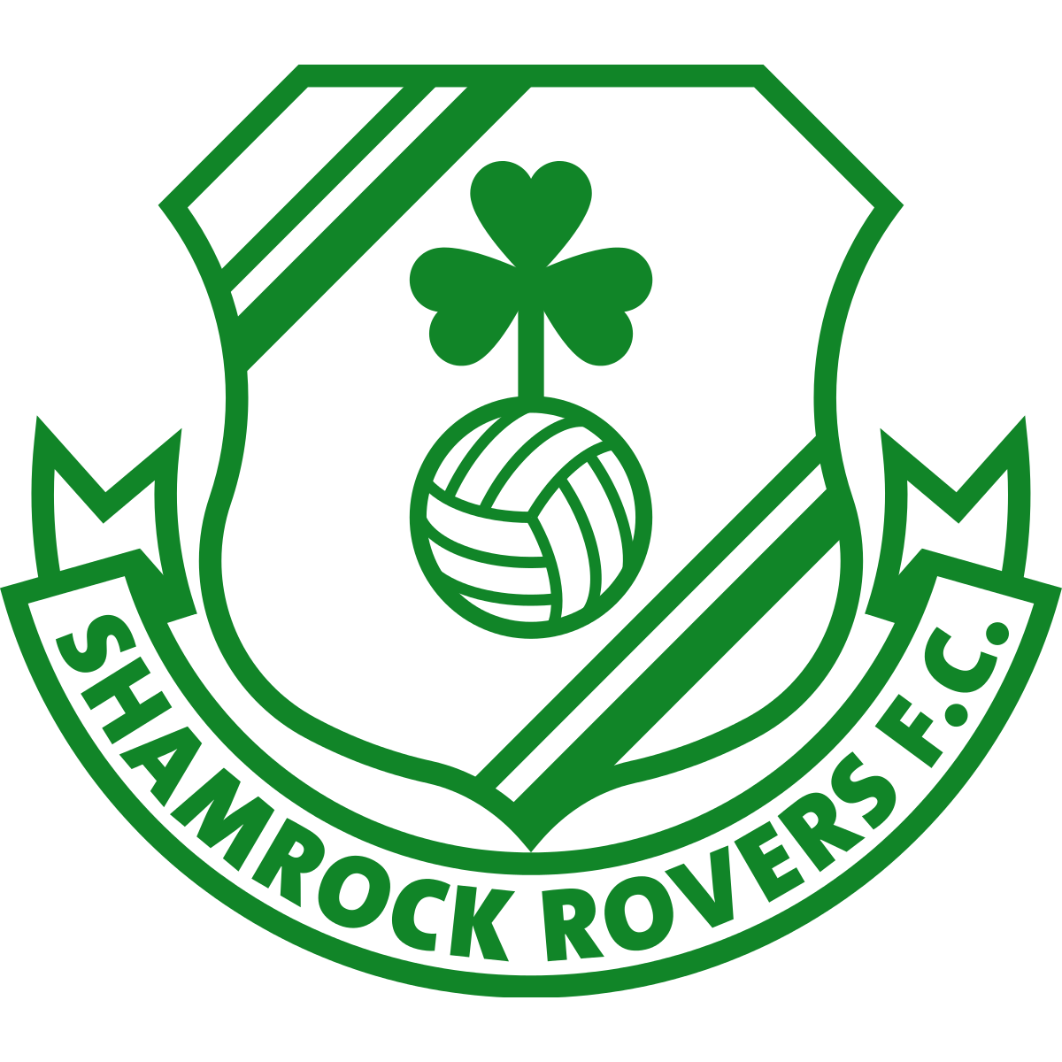 Drapeau de SHAMROCK ROVERS FC