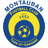 Drapeau de MONTAUBAN FC
