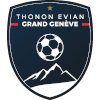 Drapeau de THONON ÉVIAN GG FC