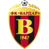 Drapeau de VARDAR SKOPJE