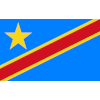 Drapeau de REPUBLIQUE DEMOCRATIQUE DU CONGO