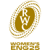 Logo de la Coupe du Monde de Rugby Féminine